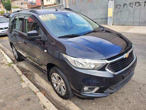 CHEVROLET SPIN 1.8 PREMIER 8V FLEX 4P AUTOMÁTICO